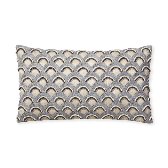 Serena & Lily Other - Serena and Lily Beaded Avila Pillow Cover NEW
